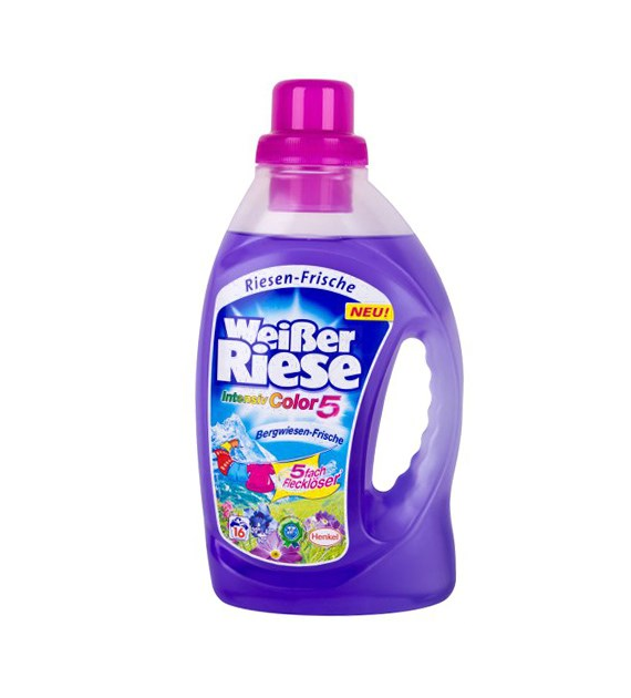 Weißer Riese Gel Color 5 Intensive 16p 1,6L DE