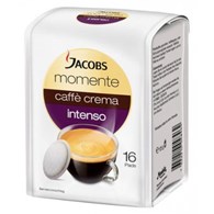 Jacobs Caffe Crema Intenso 16pads 105g
