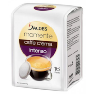 Jacobs Caffe Crema Intenso 16pads 105g
