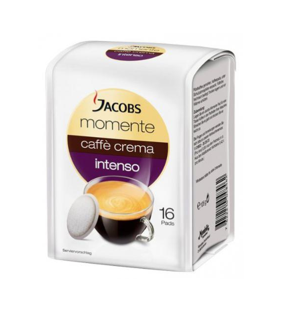 Jacobs Caffe Crema Intenso 16pads 105g