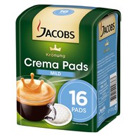 Jacobs Crema Pads Mild 16szt 105g