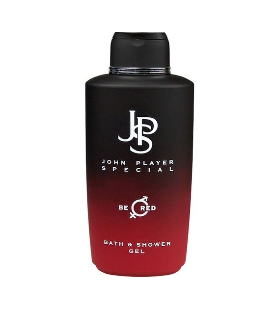 John Player Be Red Bath & Shower Gel 500ml