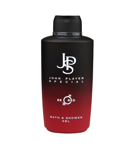 John Player Be Red Bath & Shower Gel 500ml