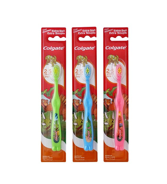 Colgate Soft 2-5 Szczoteczka 1szt