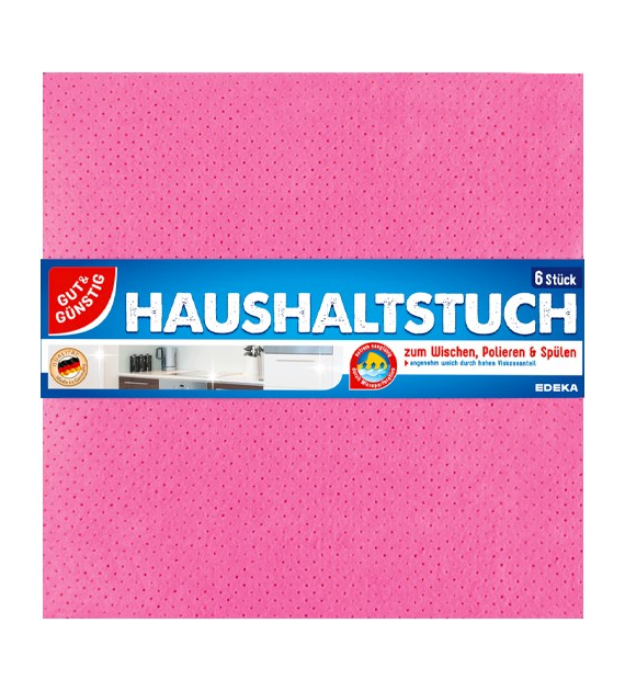 G&G Haushalts Tuch Ściereczki 6szt
