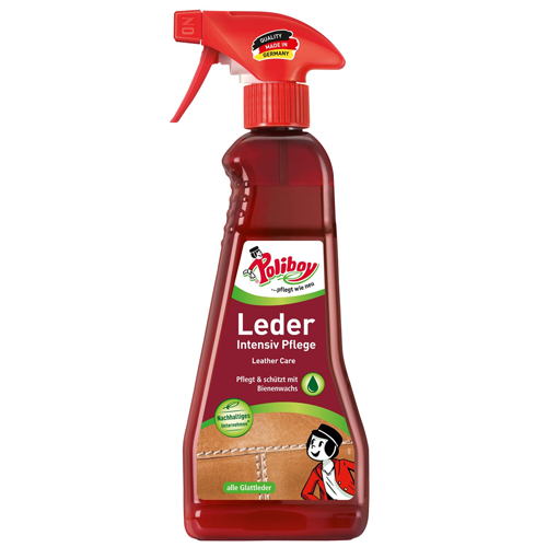 Poliboy Leder Intensiv Pflege Spr 375ml