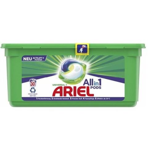 Ariel All in 1 Pods Universal+ 30p 819g