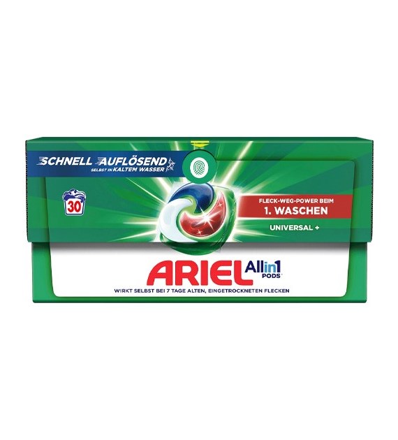 Ariel All in 1 Pods Universal+ 30p 642g
