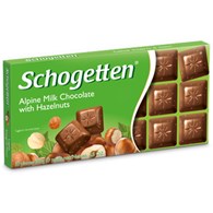 Schogetten Alpine Milk with Hazelnuts 100g
