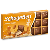 Schogetten Almond Brittle Czekolada 100g
