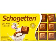 Schogetten For Kids Czekolada 100g