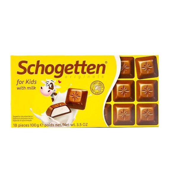 Schogetten For Kids Czekolada 100g