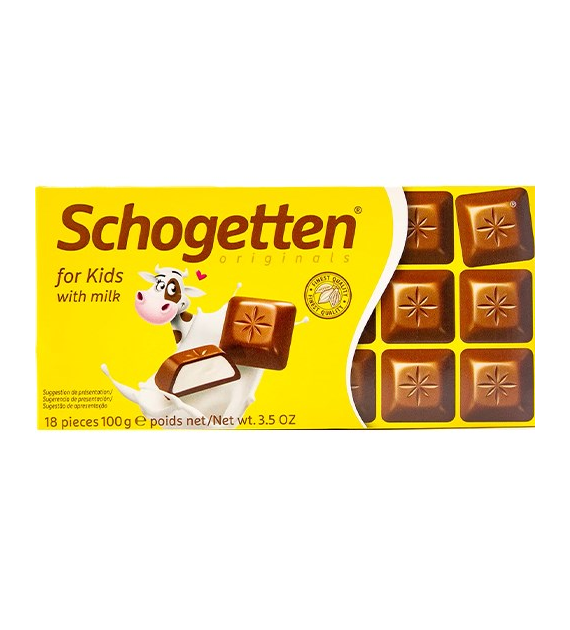 Schogetten For Kids Czekolada 100g