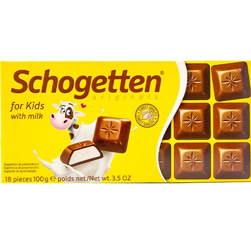 Schogetten For Kids Czekolada 100g