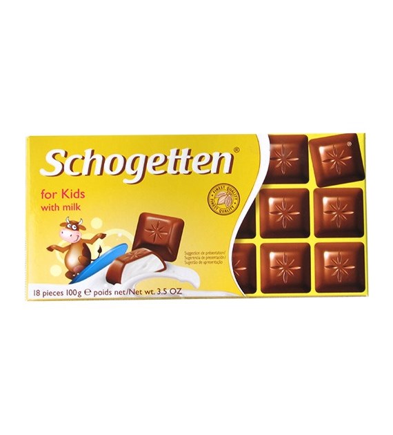 Schogetten For Kids Czekolada 100g