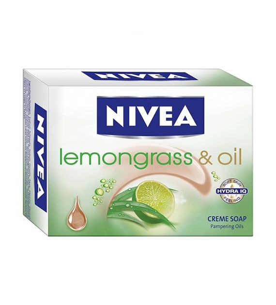 Nivea Lemongrass & Oil Kostka 100g