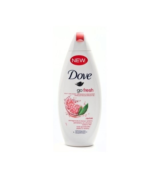 Dove Go Fresh Granat Gel 250ml