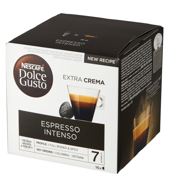 D.Gusto Espresso Intenso Caps 16szt 112g