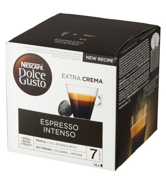 D.Gusto Espresso Intenso Caps 16szt 112g