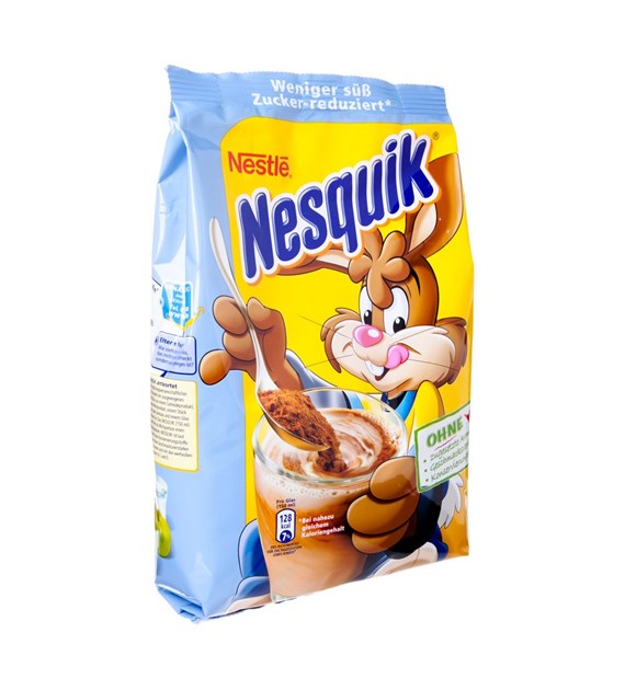 Nestle Nesquik Weniger Suss Kakao 500g
