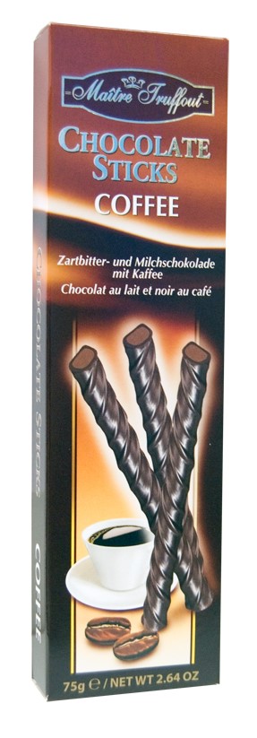 Maitre Chocolate Sticks Coffee 75g