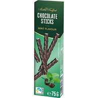 Maitre Chocolate Sticks Mint 75g