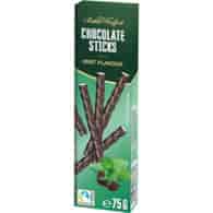 Maitre Chocolate Sticks Mint 75g