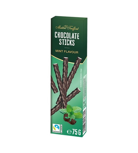 Maitre Chocolate Sticks Mint 75g