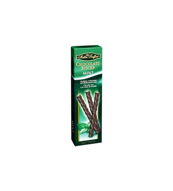 Maitre Chocolate Sticks Mint 75g