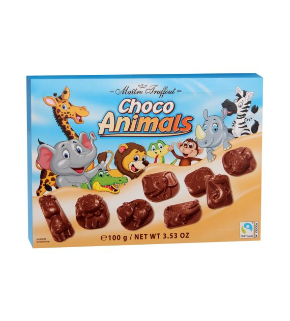Maitre Choco Animals 100g