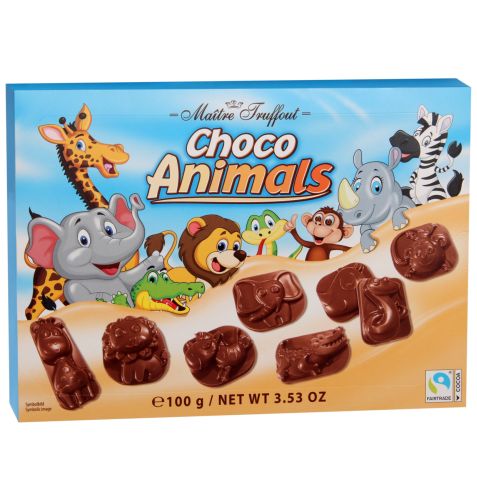 Maitre Choco Animals 100g