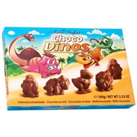 Maitre Choco Dinos 100g/22
