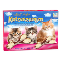 Maitre Katzenzungen Milk & White 100g