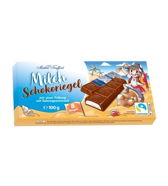 Maitre Milch Schokoriegel Sahne 8szt 100g