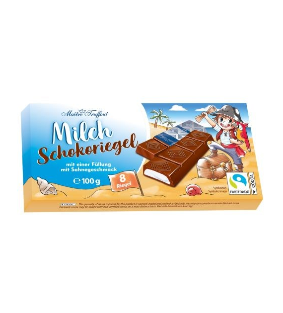 Maitre Milch Schokoriegel Sahne 8szt 100g