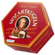 Maitre Mozartkugeln Praliny 300g