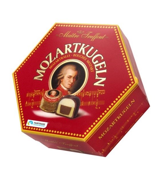 Maitre Mozartkugeln Praliny 300g