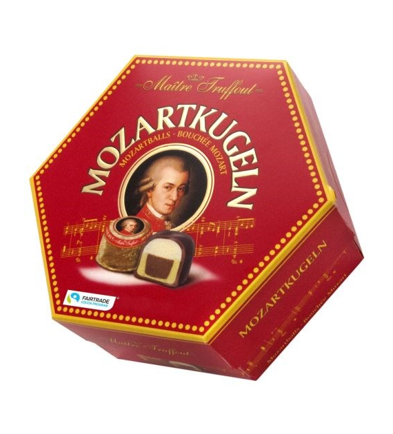Maitre Mozartkugeln Praliny 300g