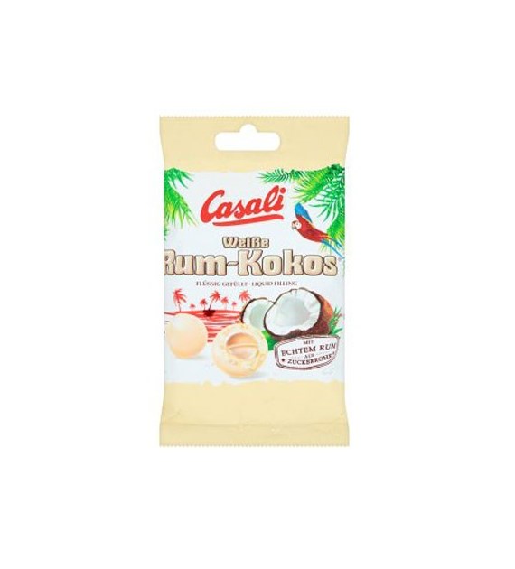 Casali Rum-Kokos Weisse 100g