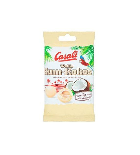 Casali Rum-Kokos Weisse 100g