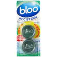 Bloo WC Tabs Cleaning Green 2x38g