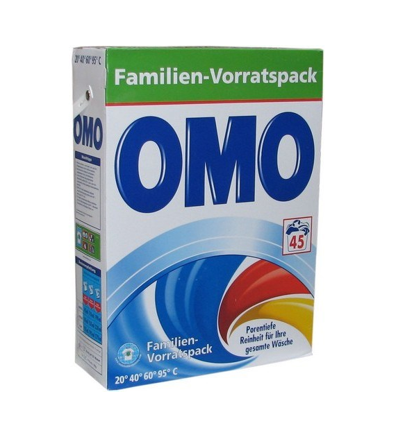 OMO Proszek 45p 3,6kg DE