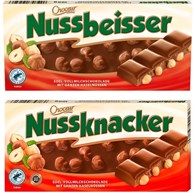 Nussbeisser Okienko Vollmilch 100g