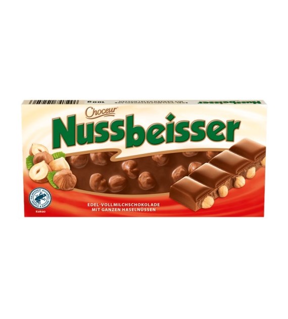Nussbeisser Okienko Vollmilch 100g