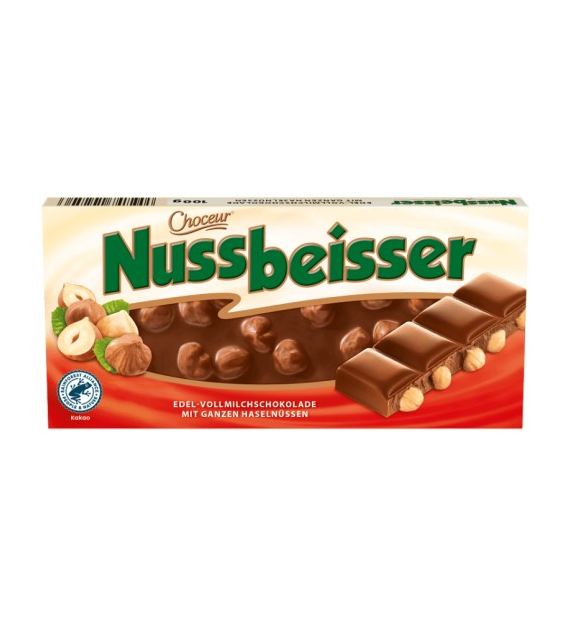 Nussbeisser Okienko Vollmilch 100g