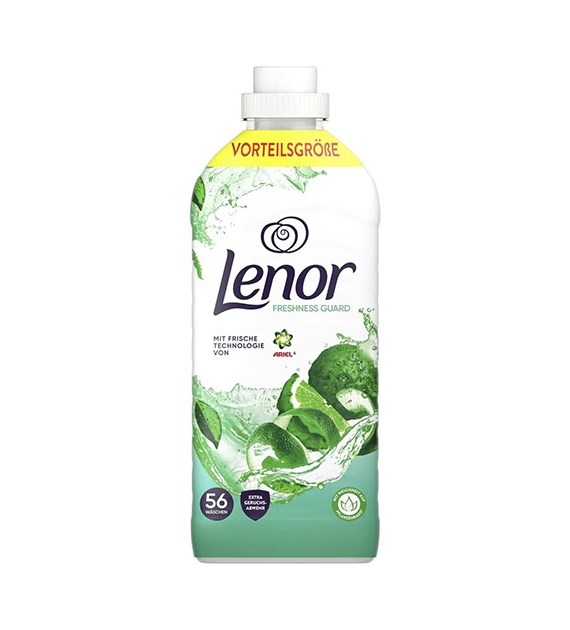 Lenor Freshness Guard Płuk 56p 1,4L