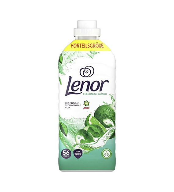 Lenor Freshness Guard Płuk 56p 1,4L