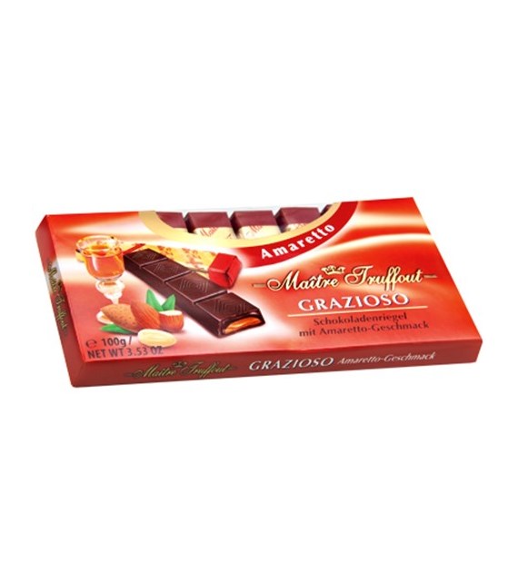 Maitre Grazioso Amaretto Czekoladki 100g