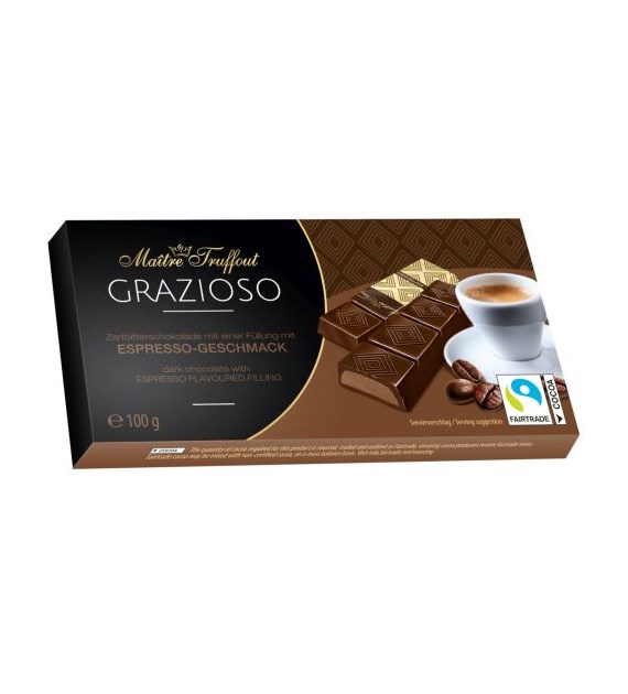 Maitre Grazioso Espresso Czekoladki 100g