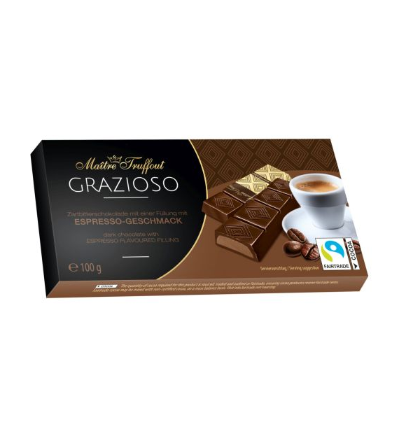 Maitre Grazioso Espresso Czekoladki 100g